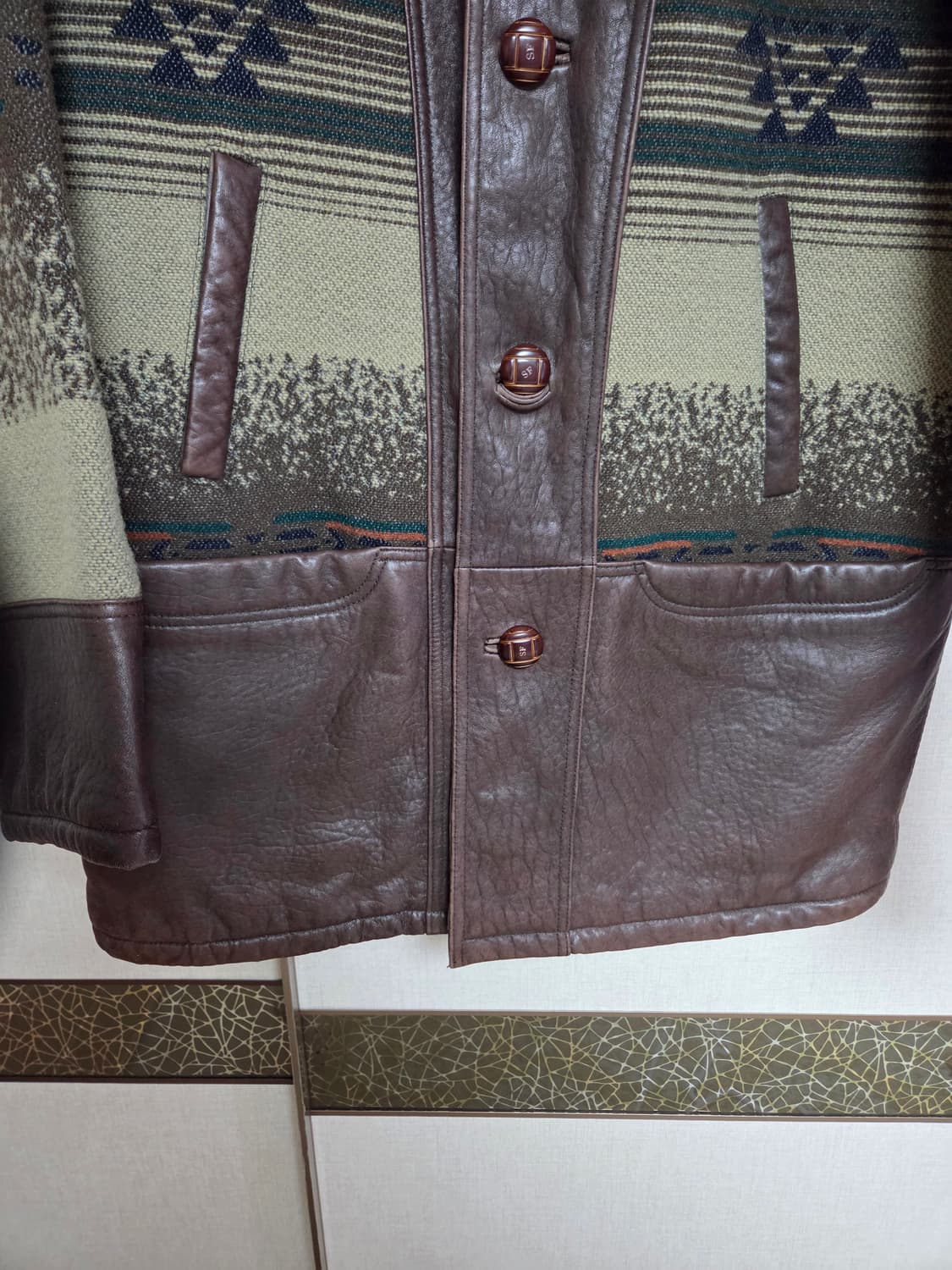 Sforzesco[이탈리아] 천연양가죽 무스탕 105 상품이미지3