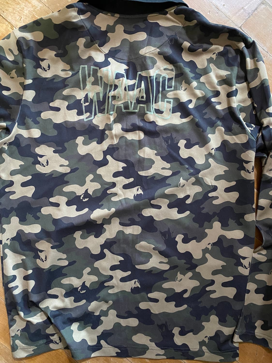 WAAC 남성 카모 긴팔 폴로셔츠 4 (105) 상품이미지5