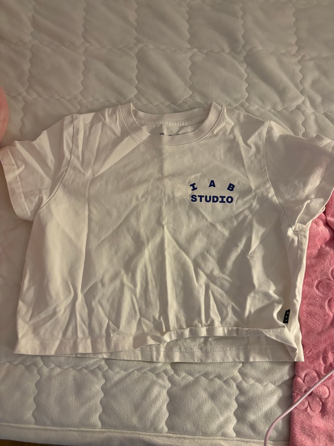 아이앱 반팔 크롭티 상품이미지2