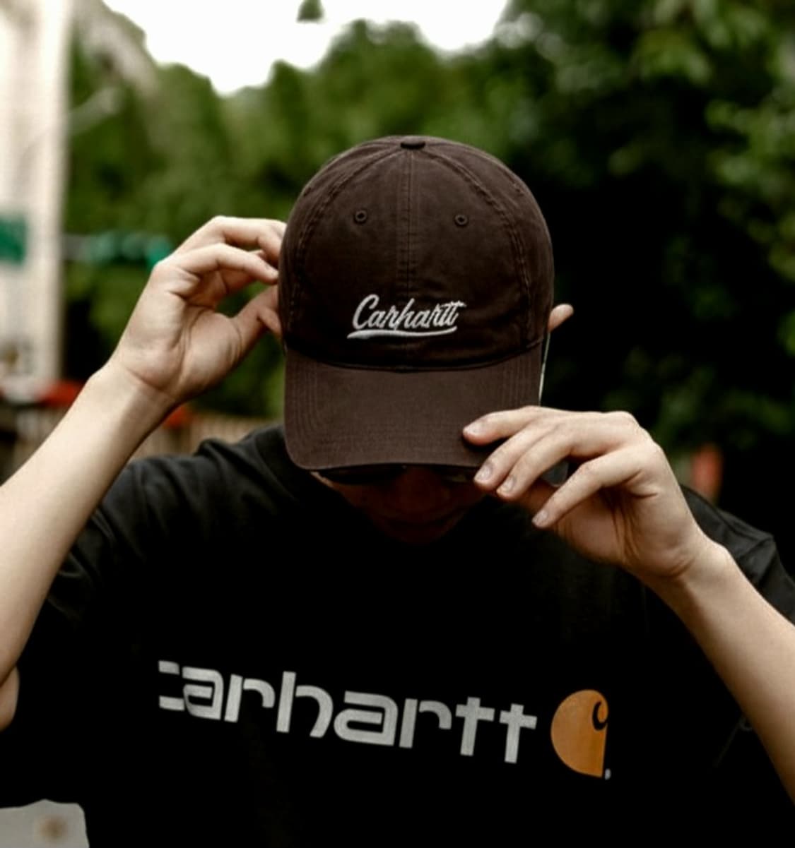 [새상품] 칼하트 볼캡 레어템 상품이미지4