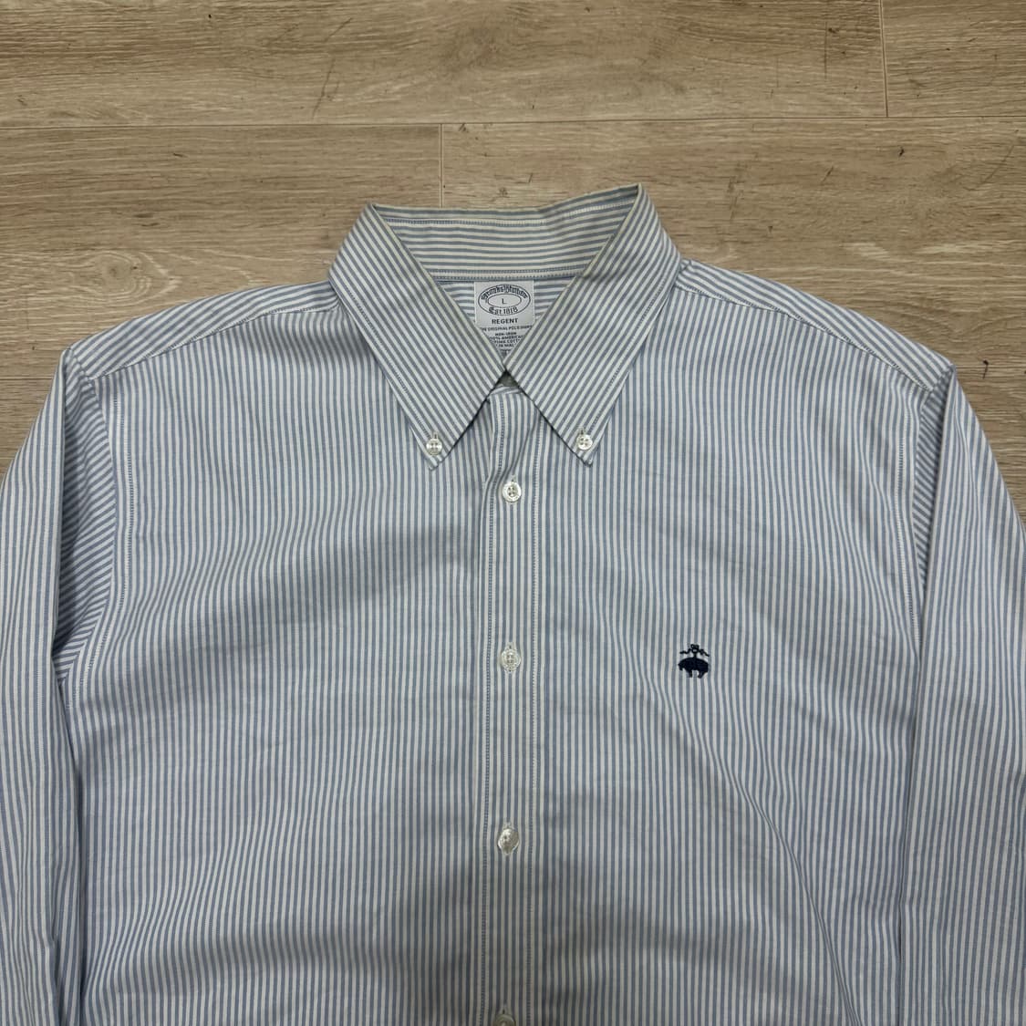 브룩스브라더스 체크 셔츠 상품이미지2