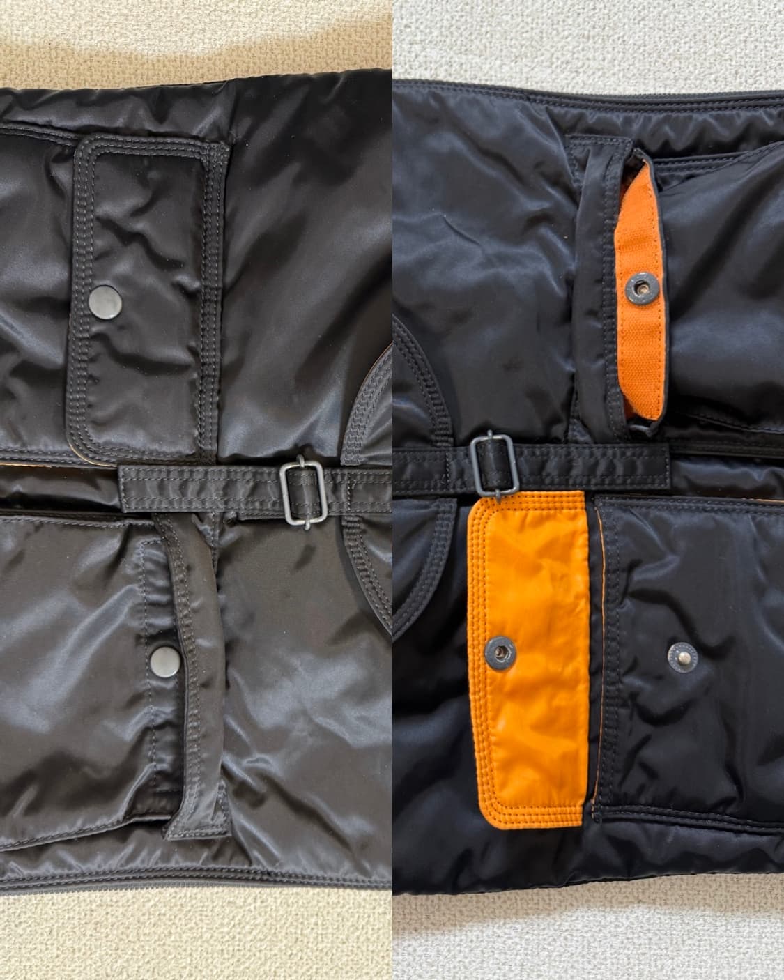 정품 PORTER 포터 탱커 백팩 럭색 블랙 상품이미지5