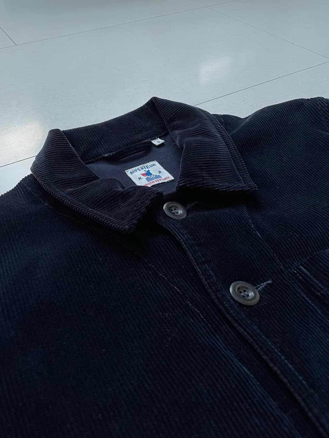 아펜쳐 코듀로이 프렌치 워크자켓 상품이미지2