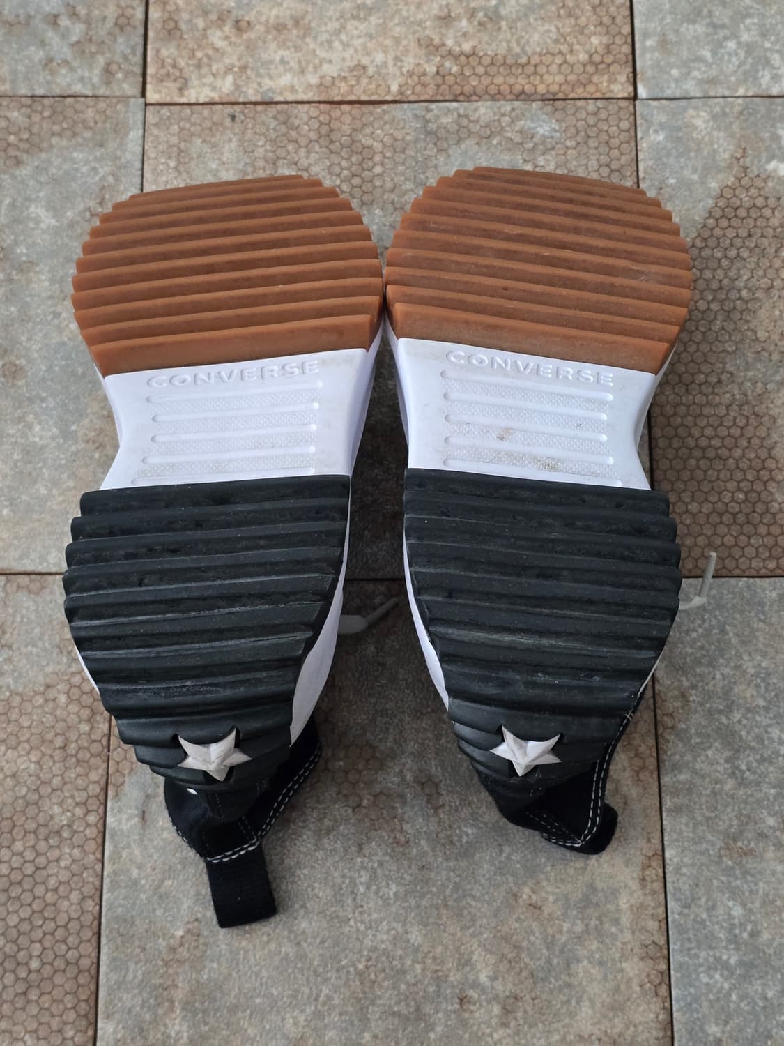 (225)컨버스 런스타 하이크 하이 검흰  상품이미지10