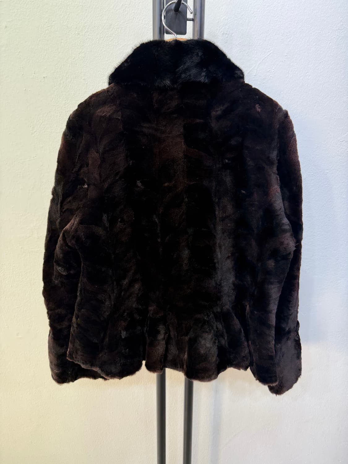 정품) HIVERREINE 밍크 여성 모피코트 85 상품이미지4