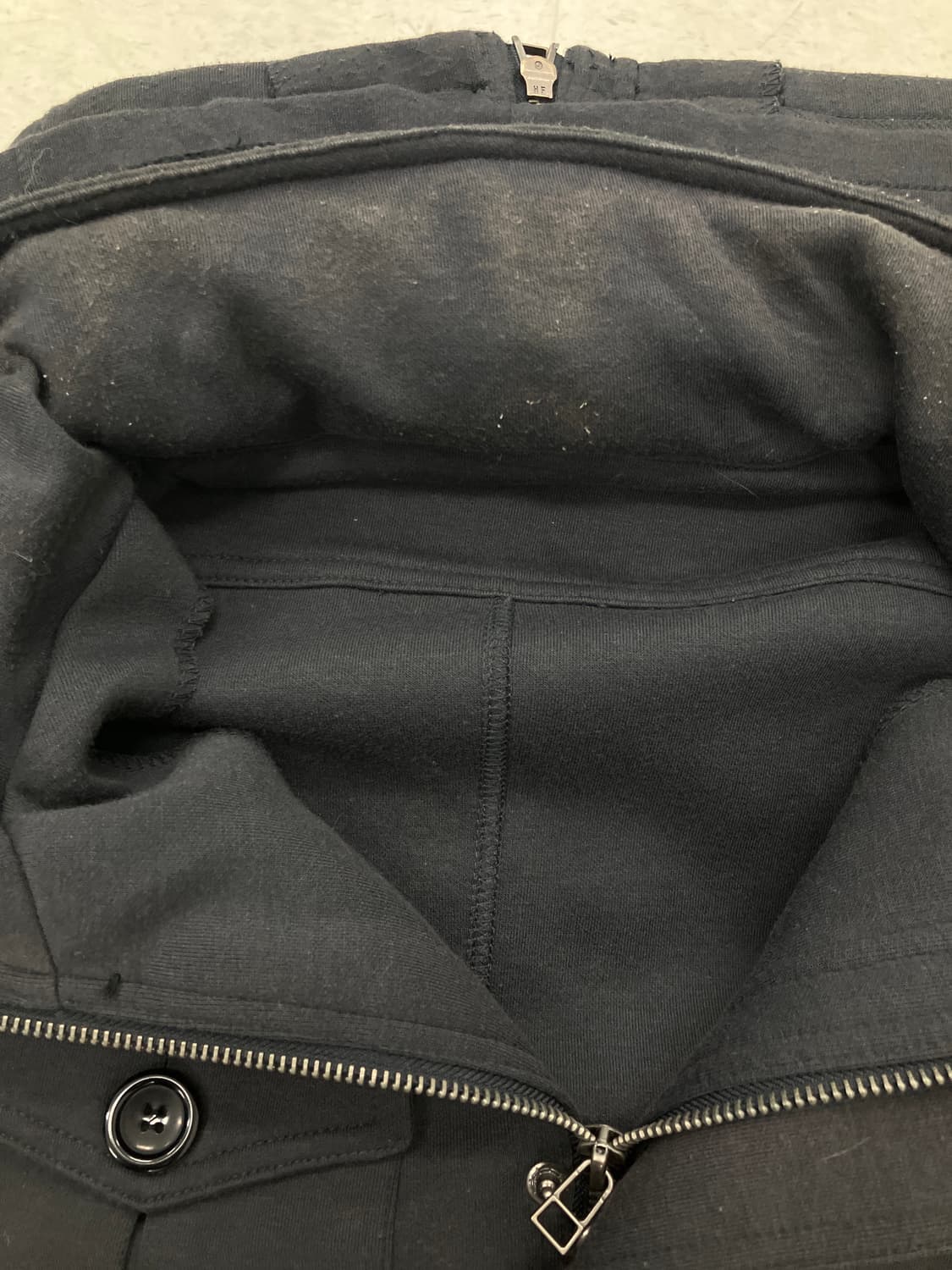 JPN VTG 카고 유틸리티 자켓 L 상품이미지7