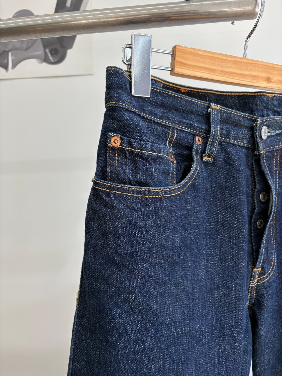LEVIS 501 데님팬츠 상품이미지3