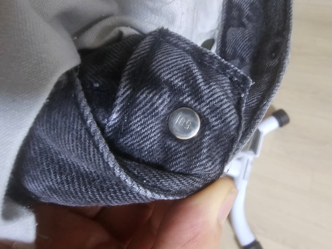 Levi's 90s USA 501 흑청 OG 상품이미지7