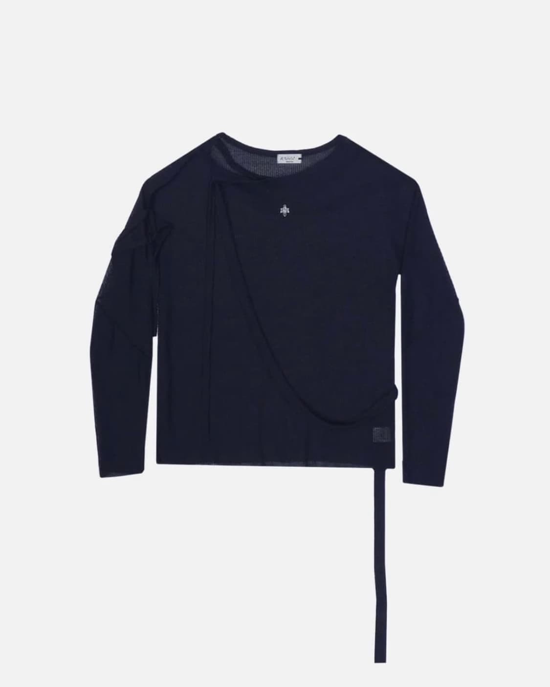 aesynctx TRIMMED KNIT TOP - L 상품이미지1