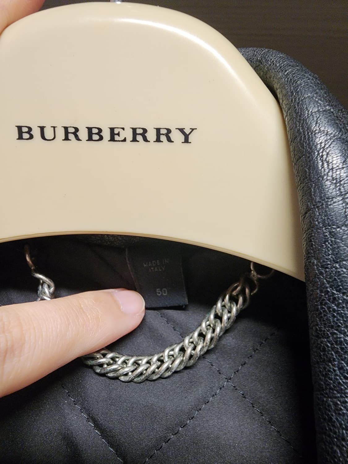 버버리 프로섬 11ss 원빈 라이더 50 사이즈 상품이미지7