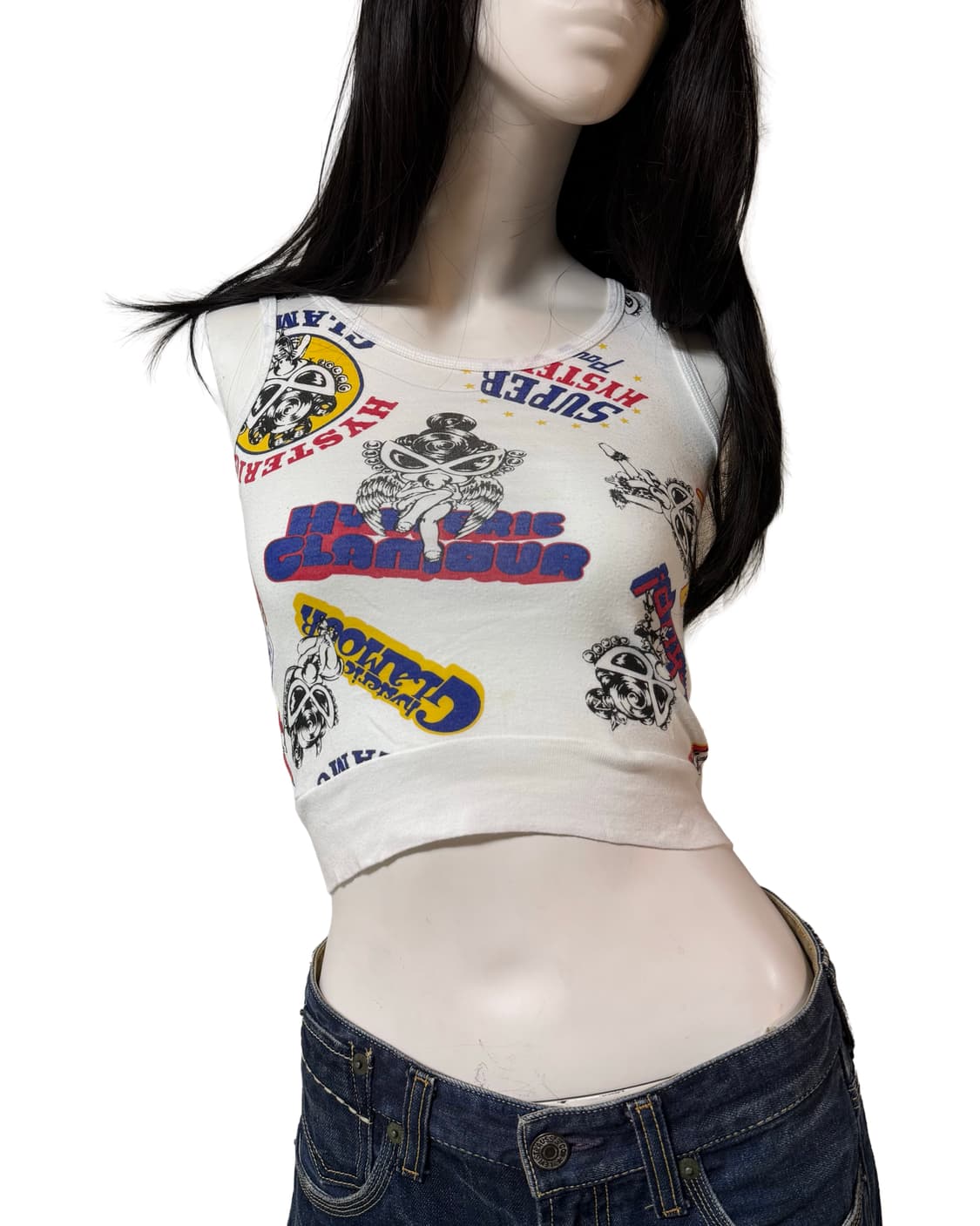 히스테릭 미니 그래픽 슬리브리스 상품이미지3