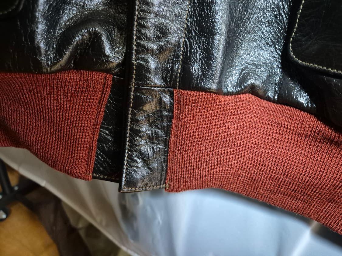 토이즈맥코이 레드립 A2자켓 42사이즈 상품이미지8