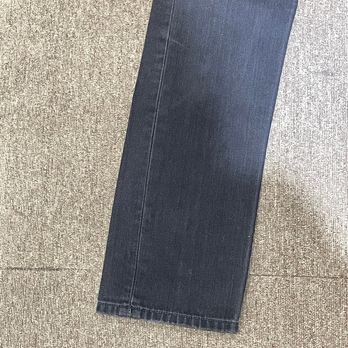 (31) Levi's 501 (리바이스 스트레이트 블랙 데님) 상품이미지6