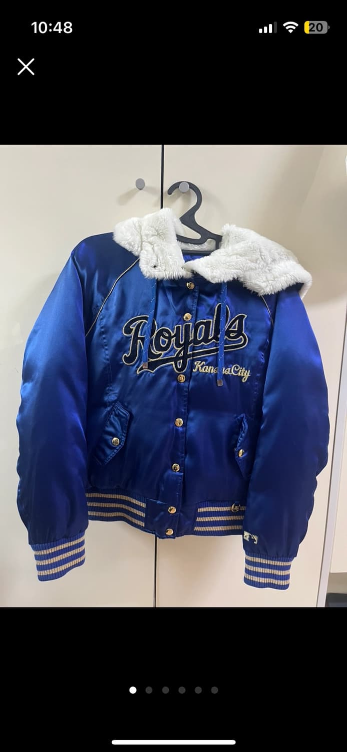 MLB 캔자스시티 로열스 야구점퍼 패딩 상품이미지1