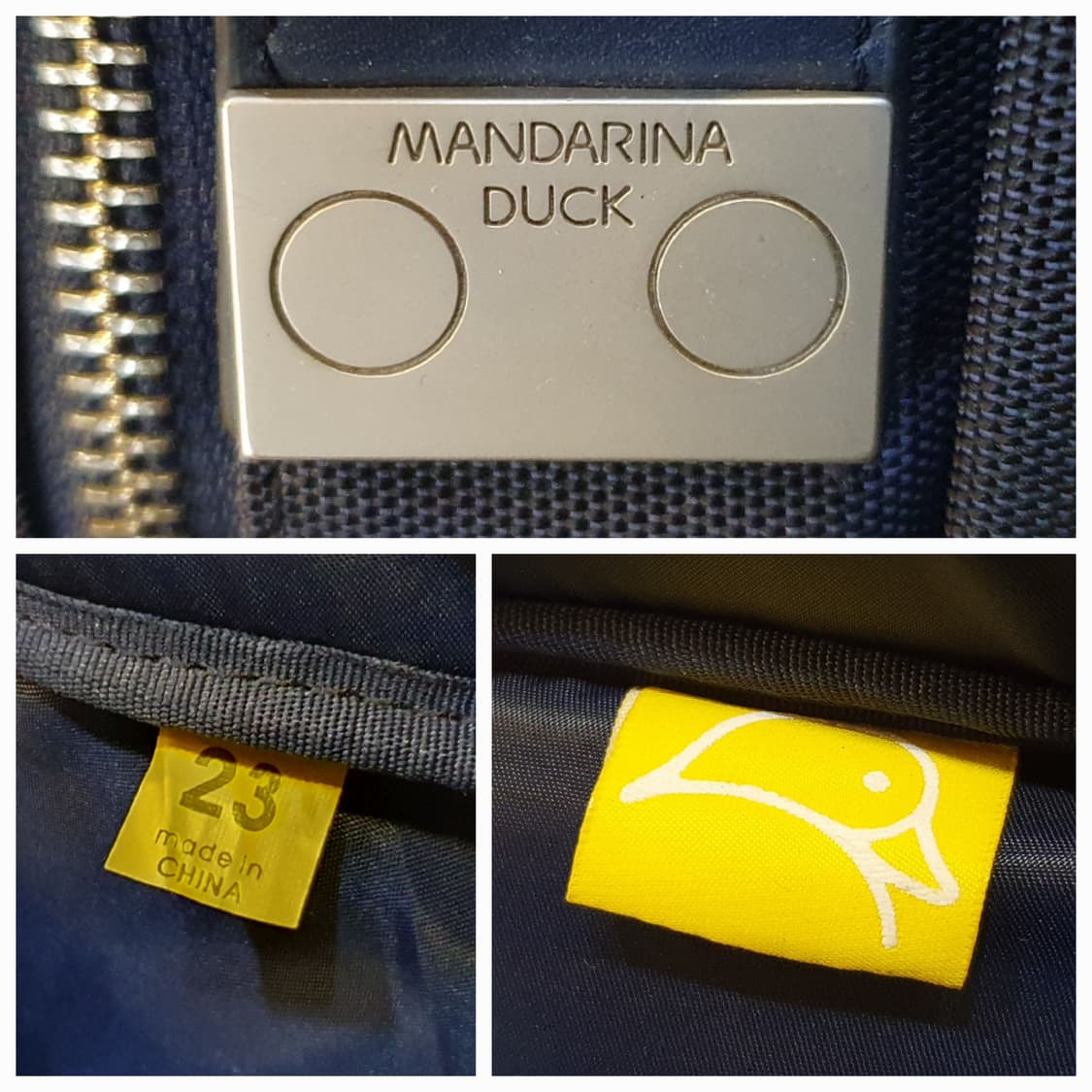 만다리나덕 비지니스 백팩 상품이미지5