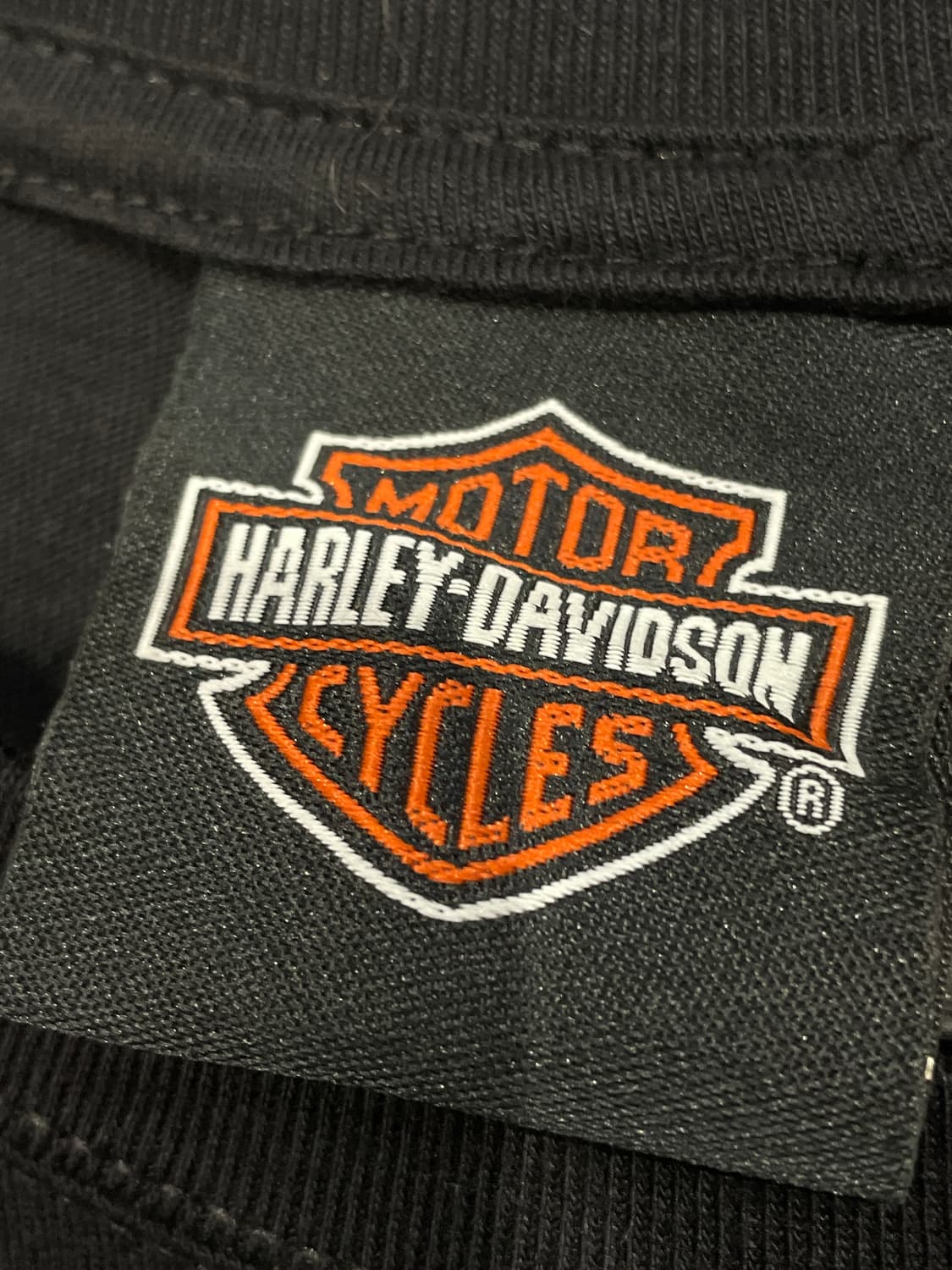 할리데이비슨 y2k 와투케 빅로고 반팔 티셔츠 상품이미지8