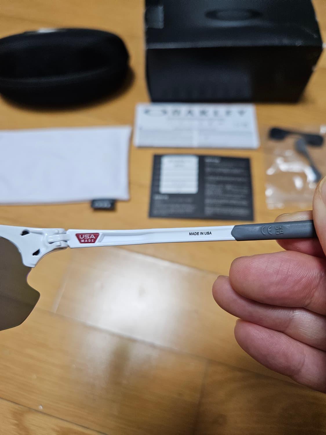 오클리 이브이제로 패스 프리즘 사파이어 상품이미지5