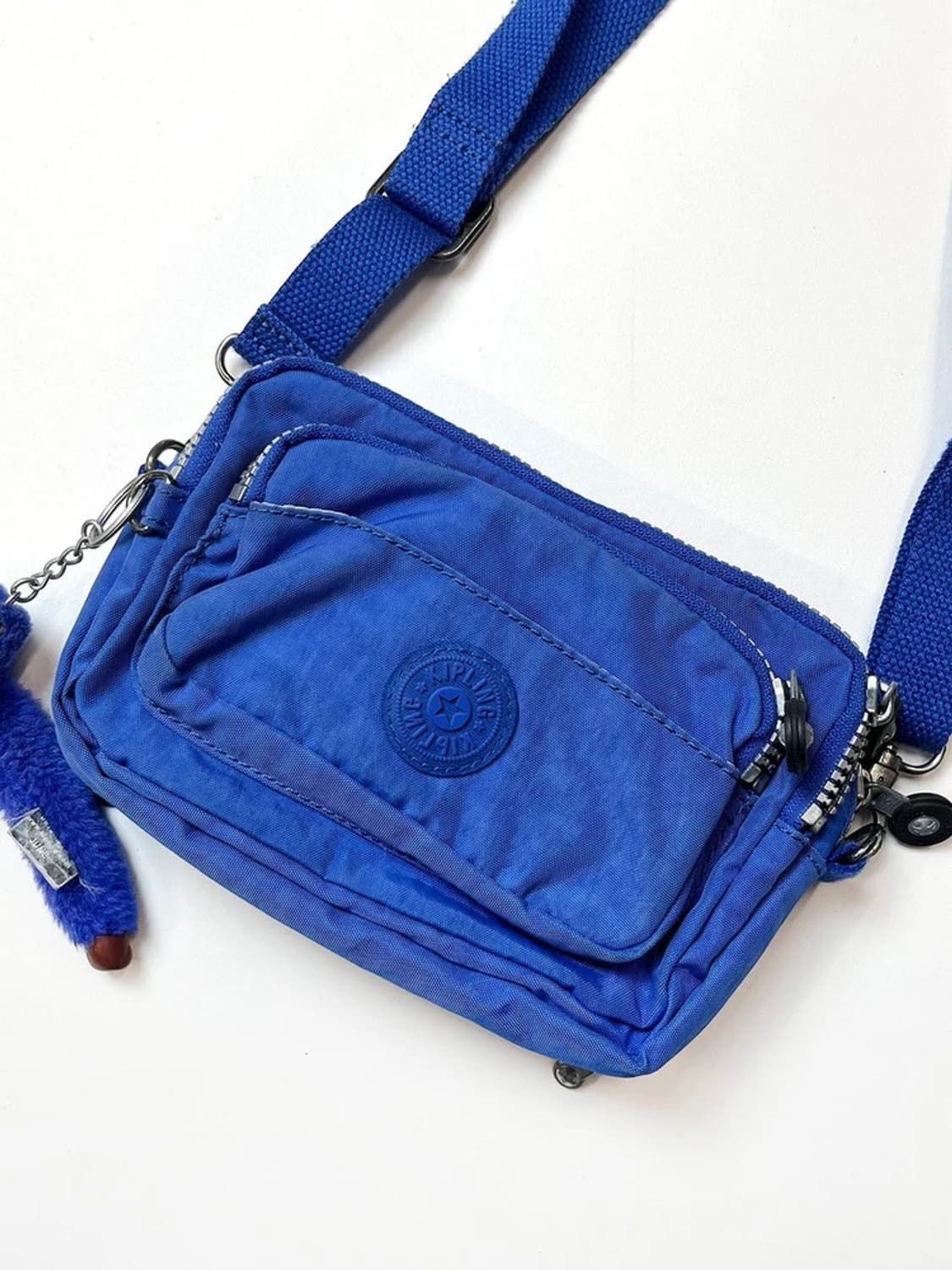 키플링 00's Y2K 고릴라 미니 크로스백 A1594    상품이미지2