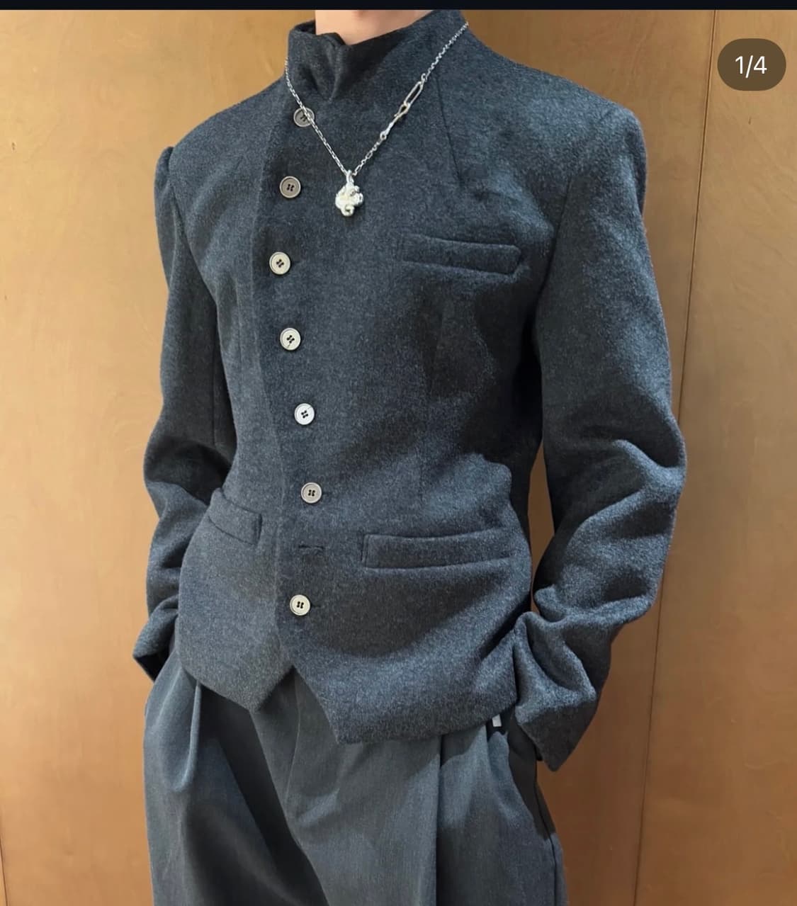 Denim jun "Zhi" Jacket 상품이미지1