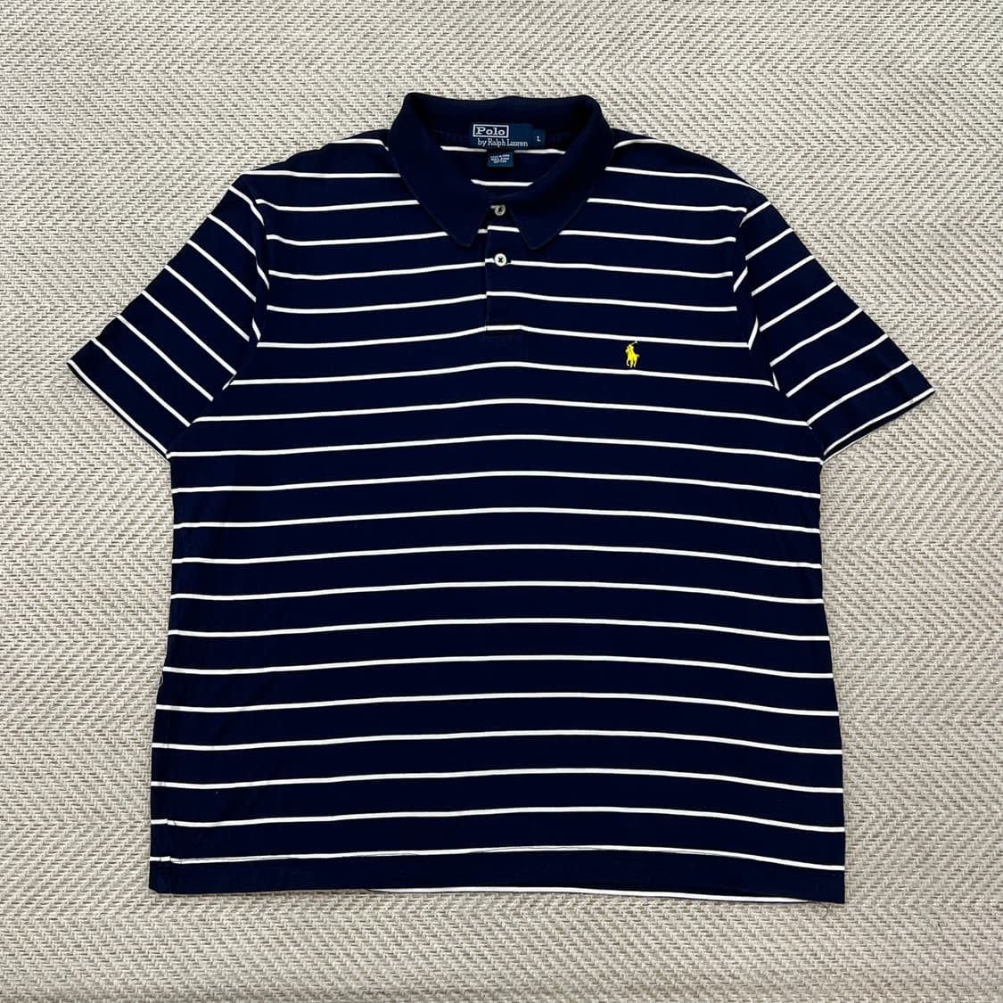 폴로랄프로렌 스트라이프 하프 카라티 r3762  상품이미지1