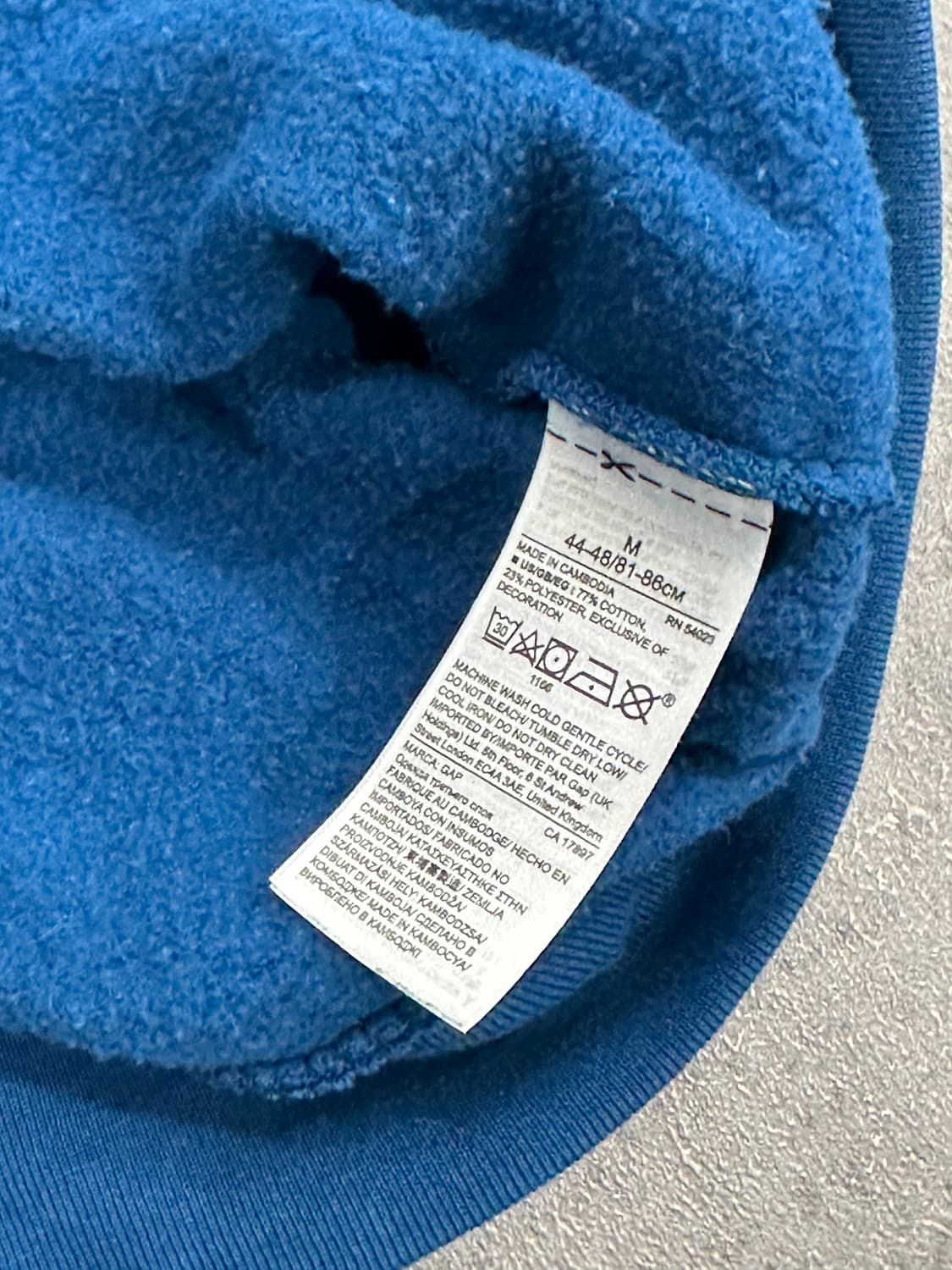 갭 후드집업 M 상품이미지7