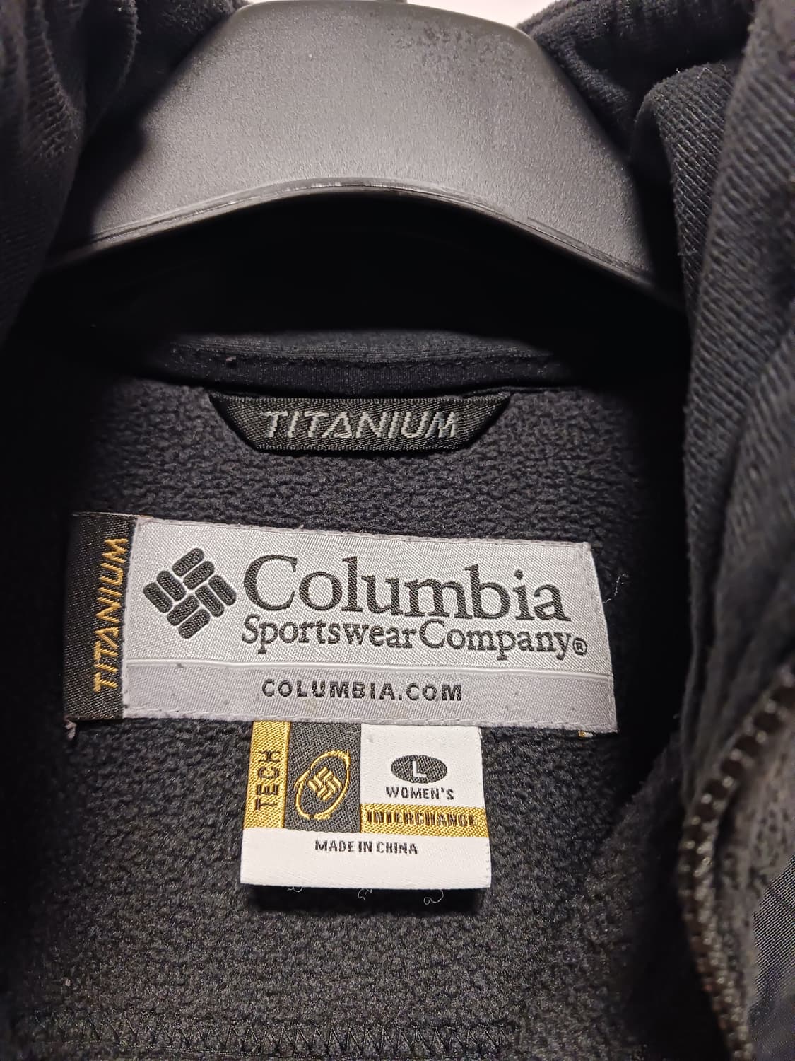 콜롬비아 티타늄 플리스 상품이미지2