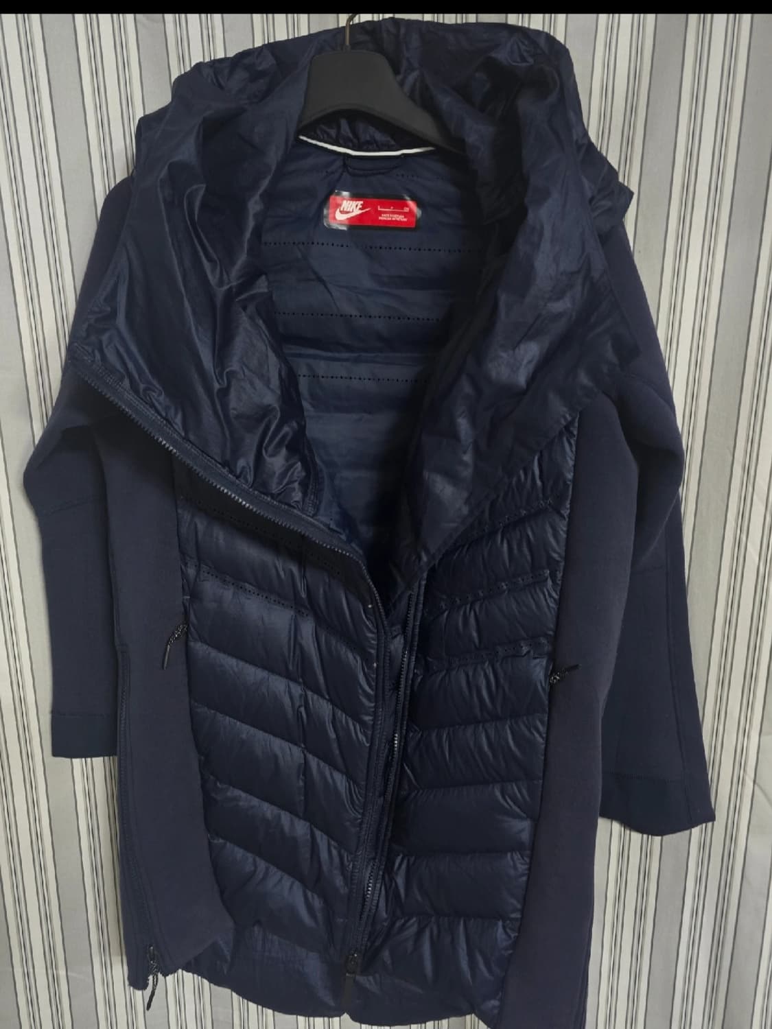 (S) 나이키 에어로로프트 여성 구스다운 파카 804976-423 상품이미지4