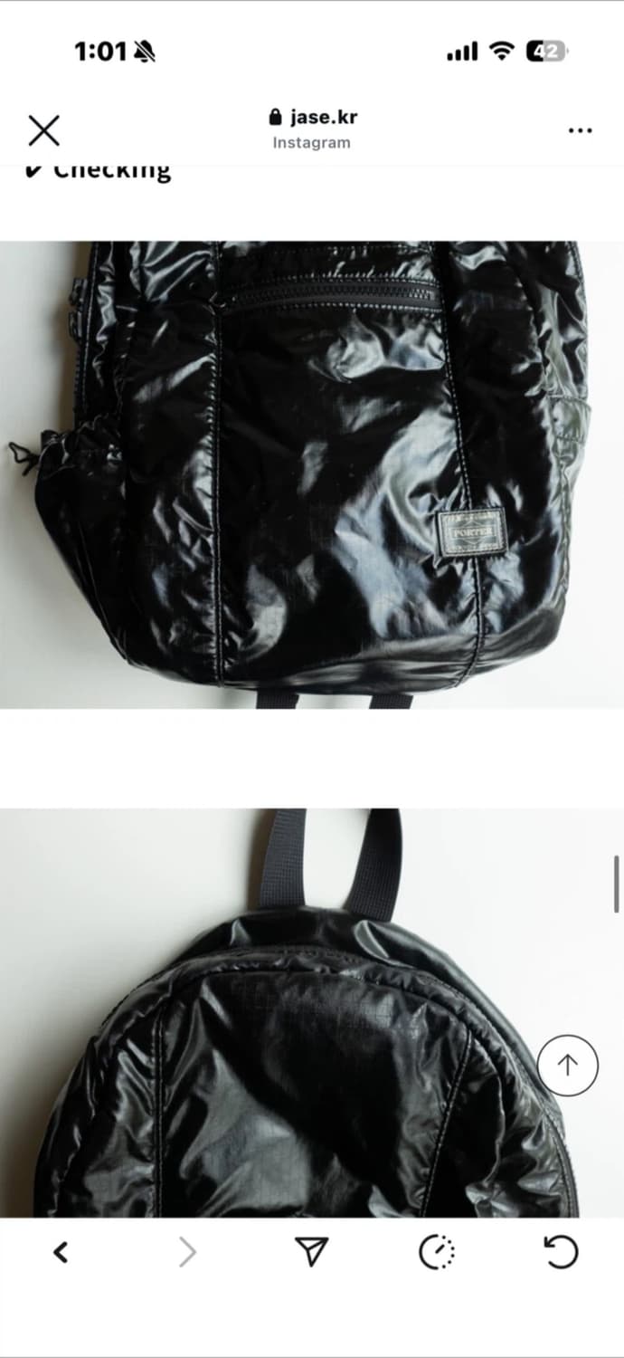 포터 백팩 상품이미지4