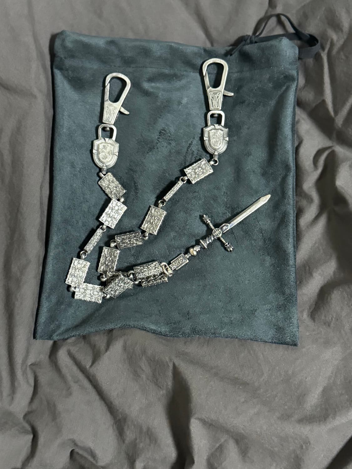 언더마이카 실버 잔다르크 소드 체인 상품이미지1