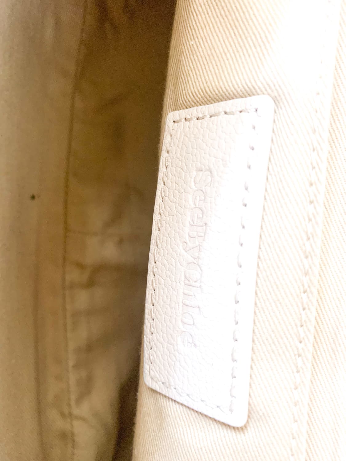 [미디움] 끌로에 빅 버클 가죽 체인 숄더백 상품이미지8