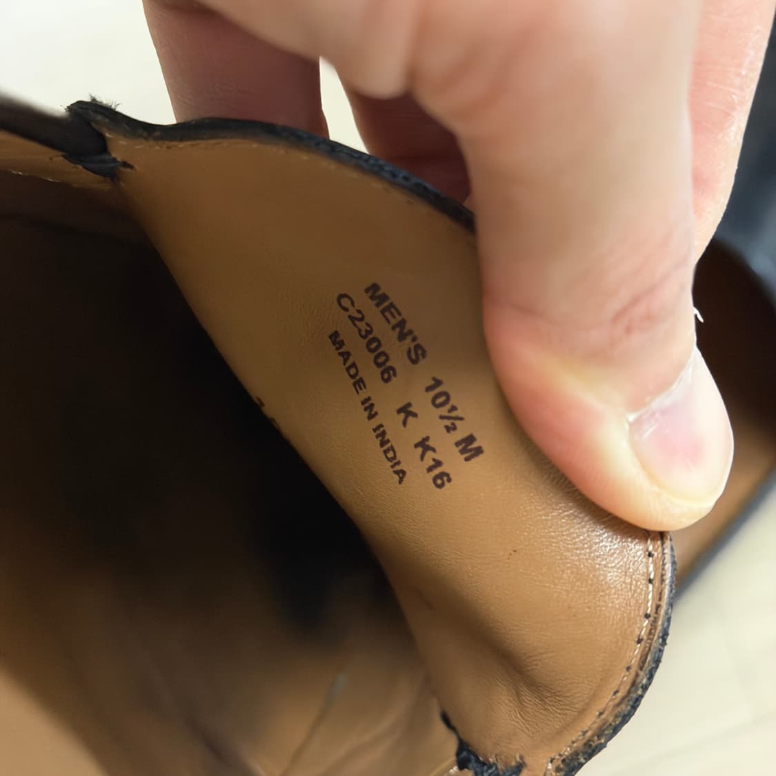 콜한 GRAND.OS 블랙 로퍼 10.5M (285) 상품이미지5