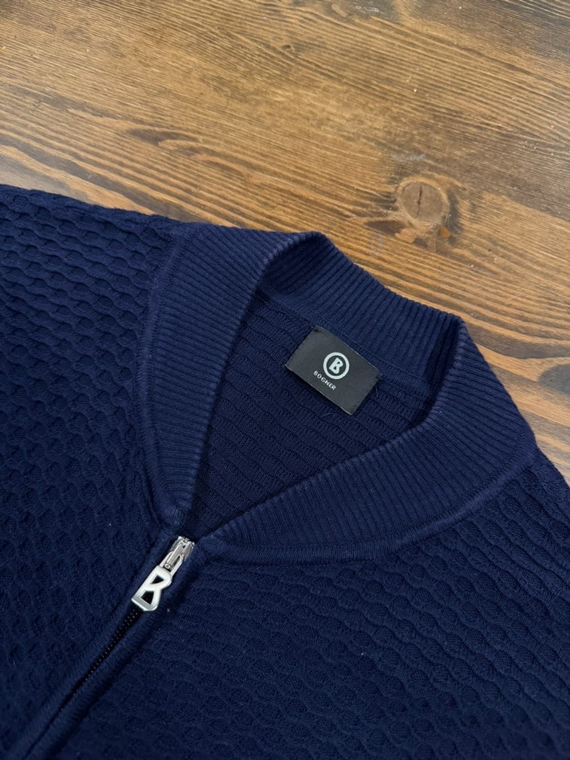 보그너 짚업가디건 남성105 상품이미지7