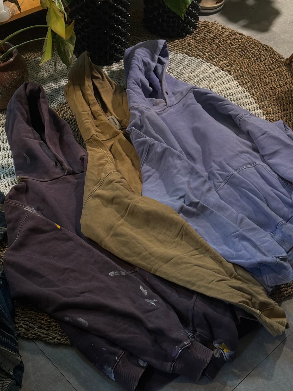 블라인드파일즈 후드티 4점 2사이즈 일괄판매 상품이미지1