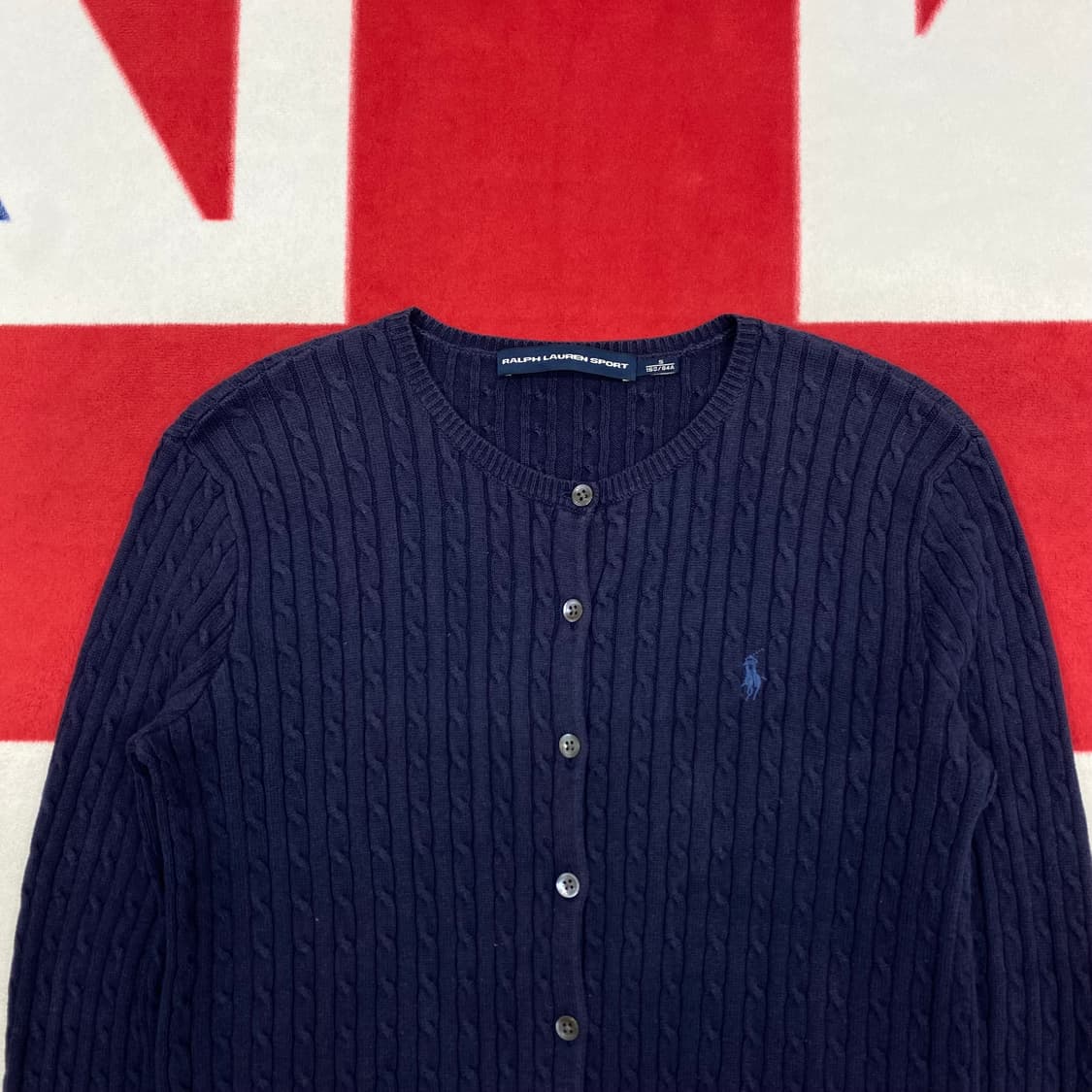 랄프로렌 가디건 여성S 상품이미지3