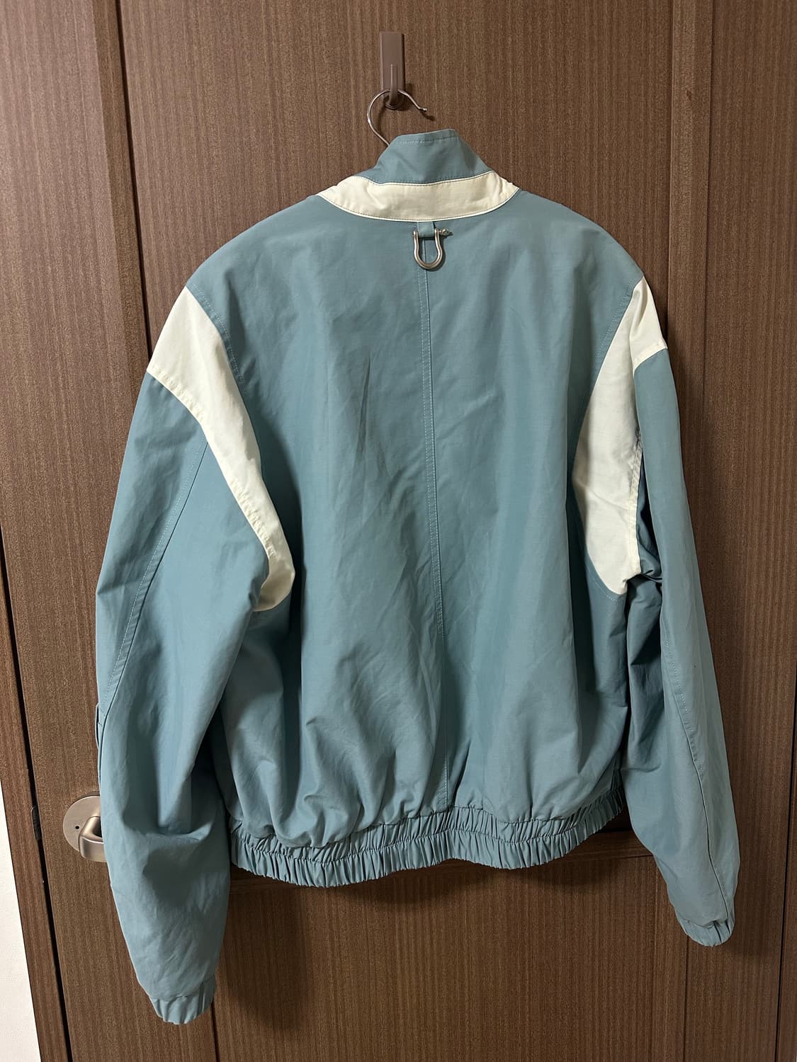 기명 나일론 바시티 자켓 상품이미지2