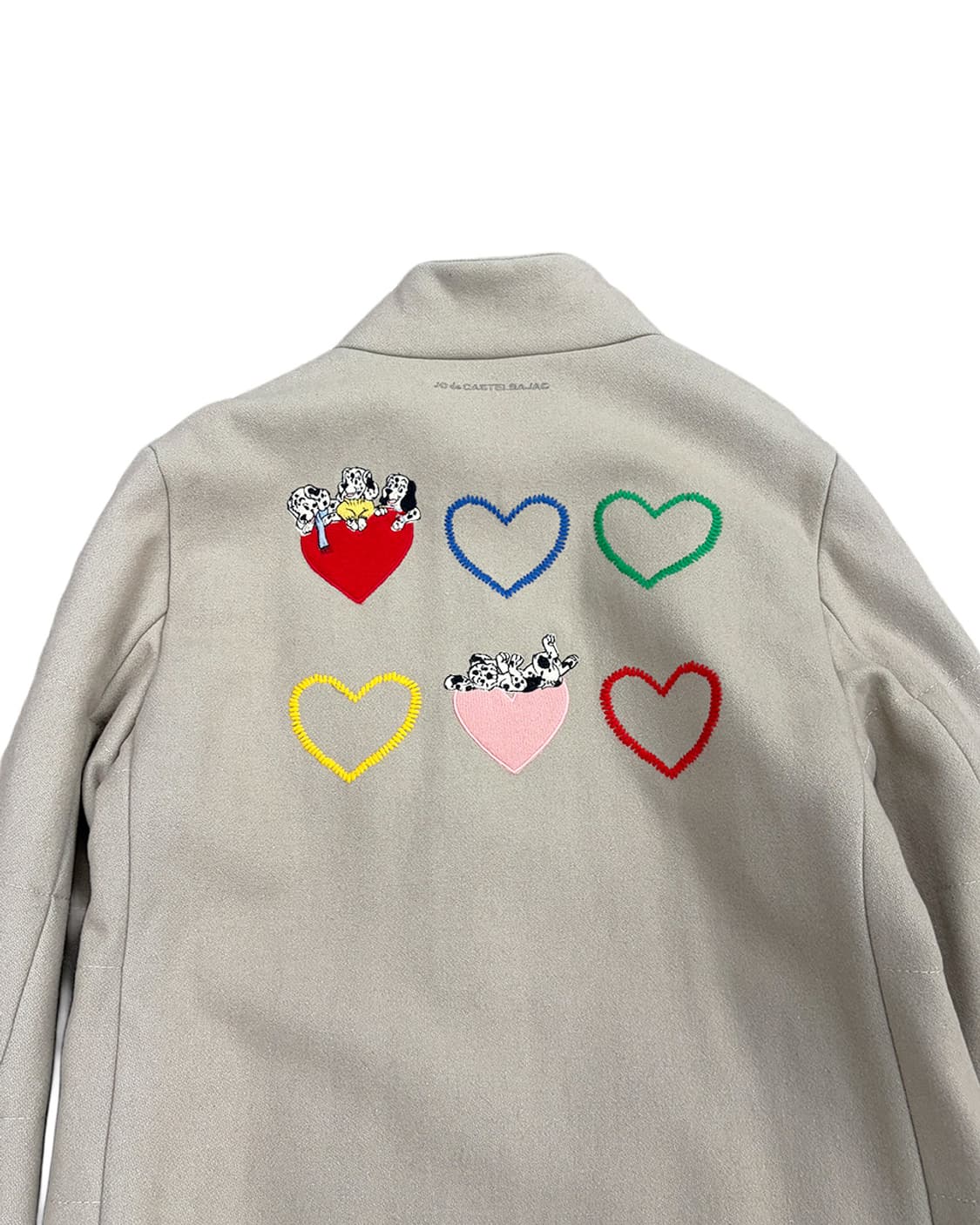 까스텔 바작 패치 포인트 롱 파카 상품이미지5