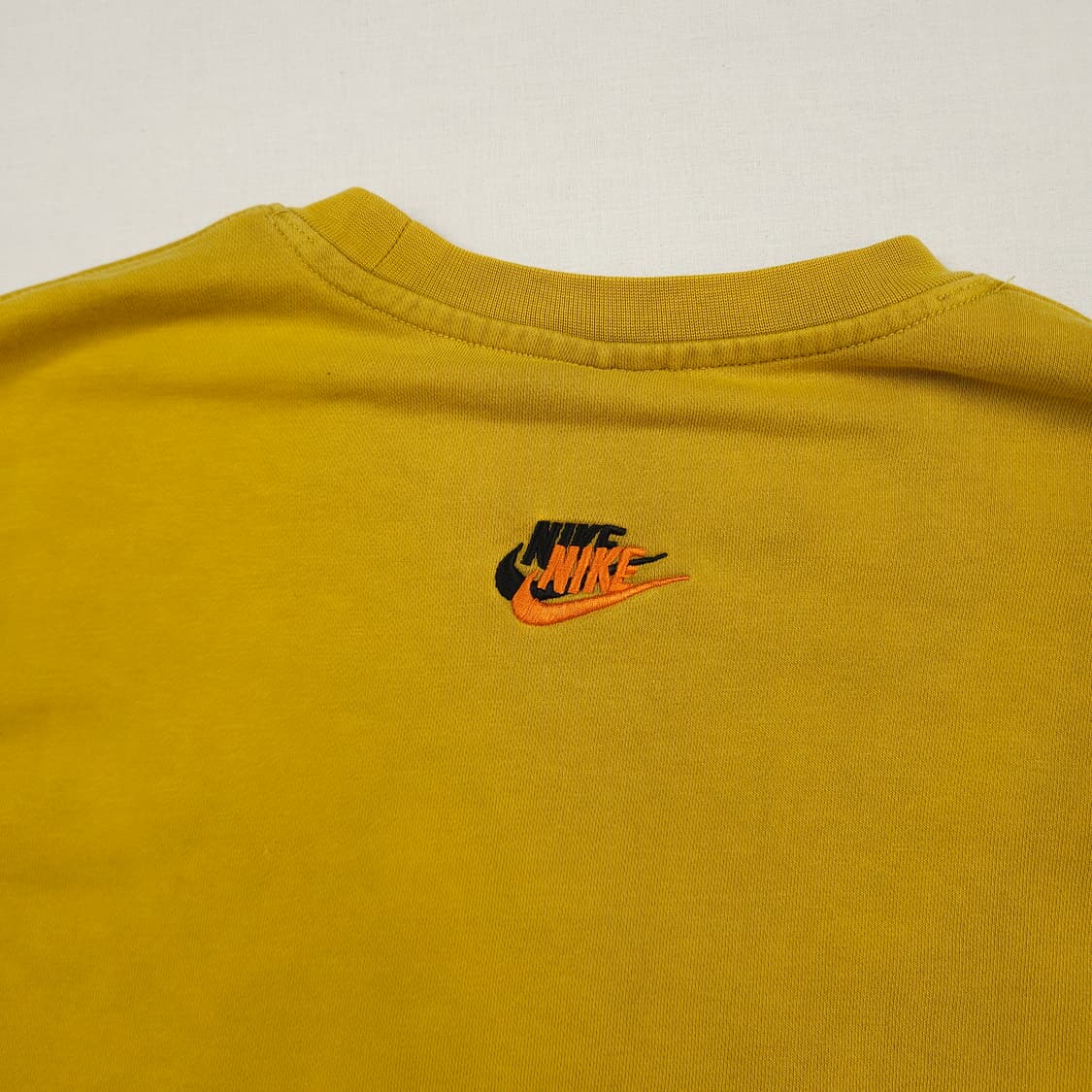 2XL(110) 나이키 퓨추라 롱슬리브 머스타드 상품이미지6