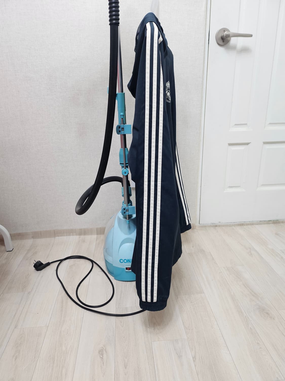 (110~115)2XL☆초대장급☆아디다스 레알마드리드[블루그레이]바람막이 상품이미지6