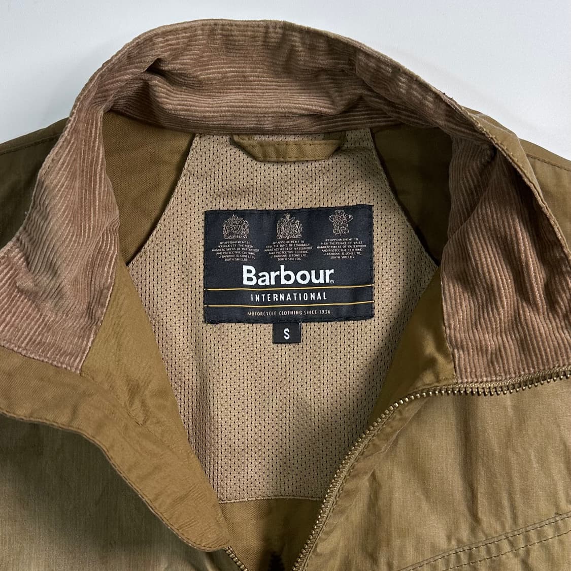 바버 에스팩 왁스 자켓 상품이미지9