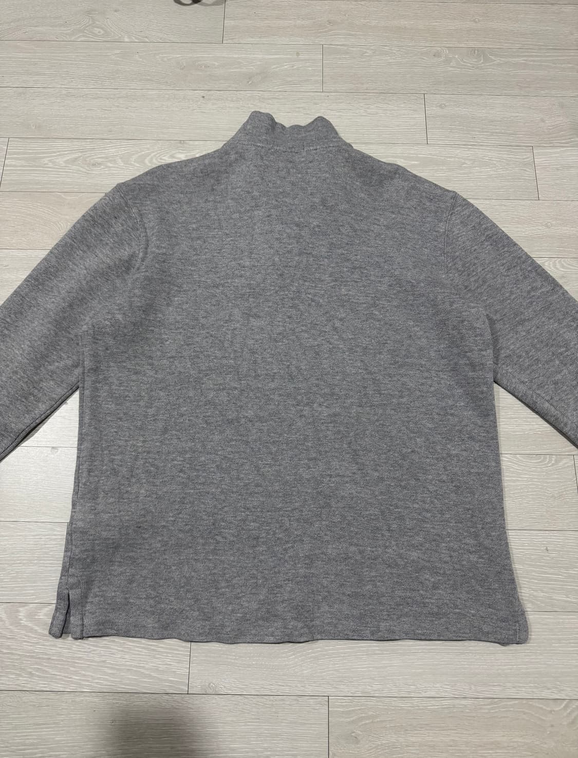 폴로 랄프로렌 하프집업 그레이 니트  상품이미지4