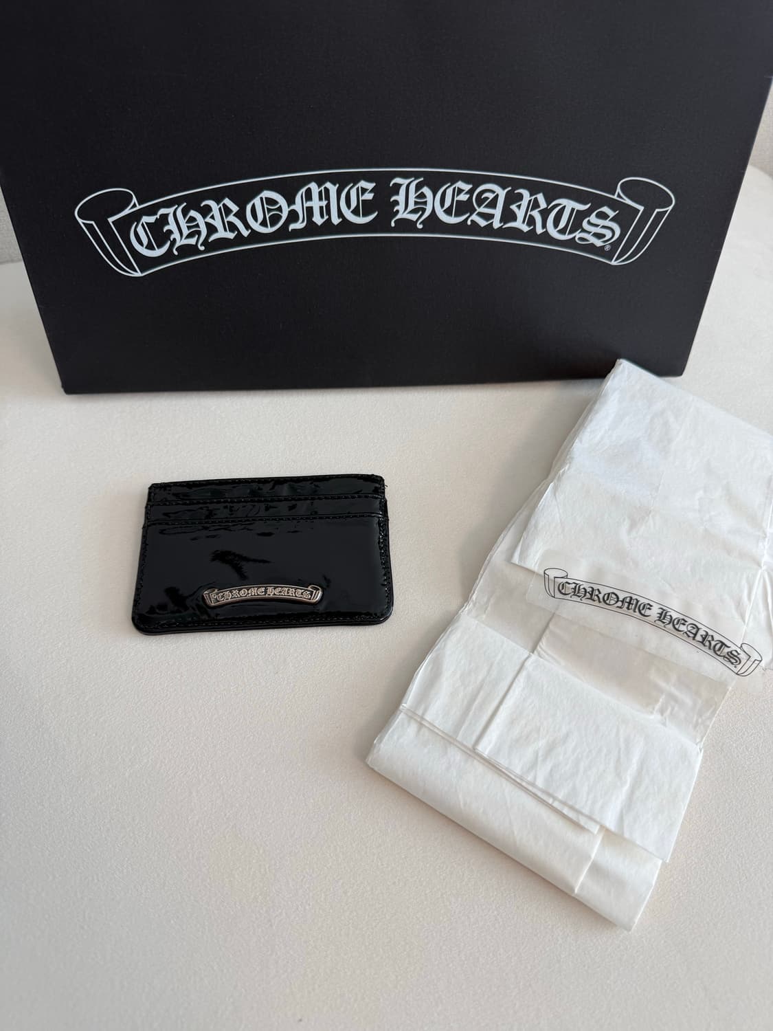 크롬하츠 더블사이드 페이던트 지갑 상품이미지1