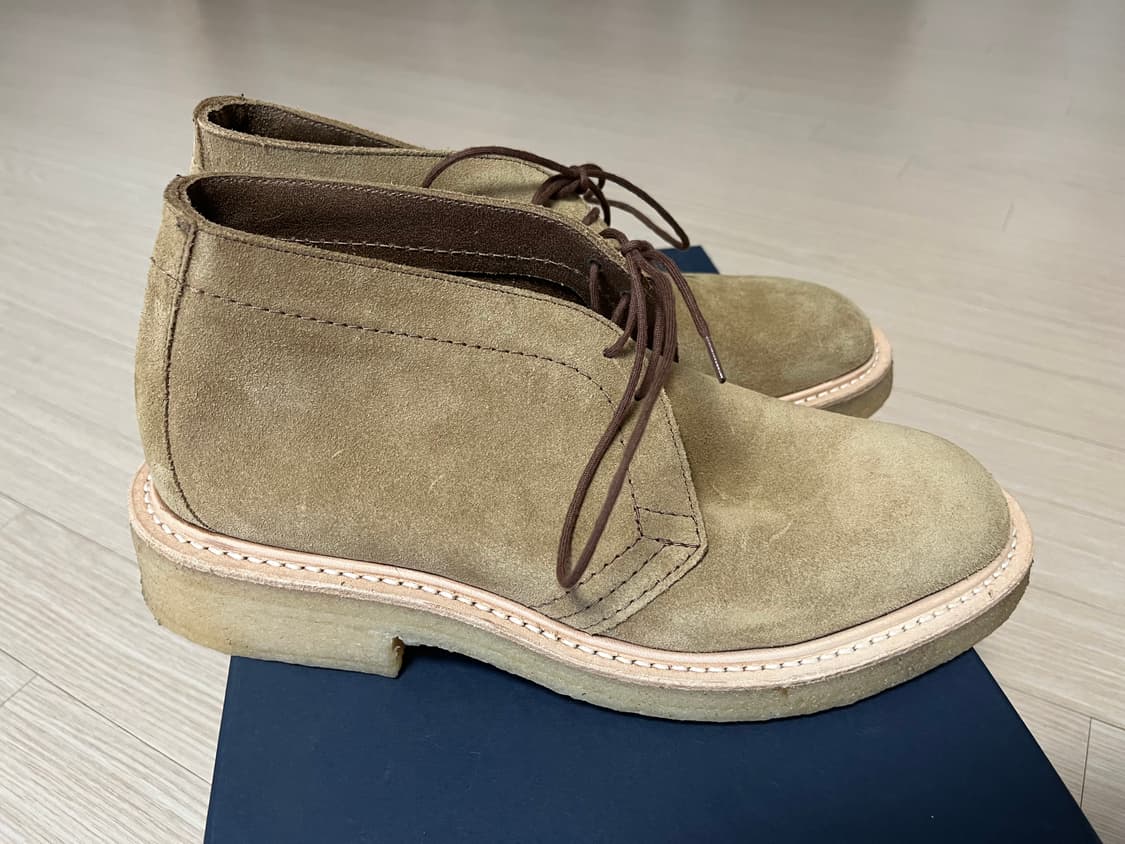 트리커즈x보이즈마켓 /처카부츠/trickers x boysmarket / 상품이미지5