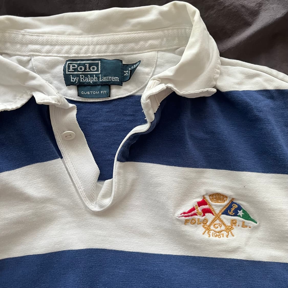 폴로 랄프로렌 럭비티 스트라이프  상품이미지2