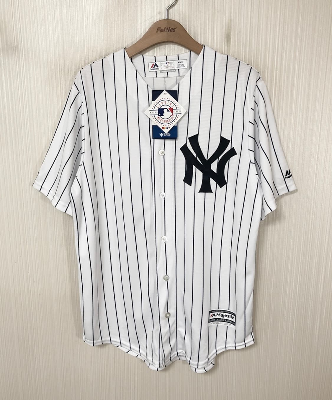  MLB 마제스틱 뉴욕양키스 홈유니폼/져지 M(해외) 상품이미지1
