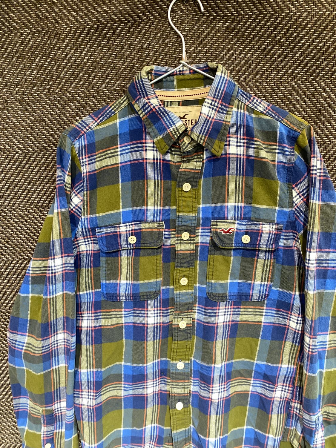 홀리스터 노바체크셔츠 상품이미지2