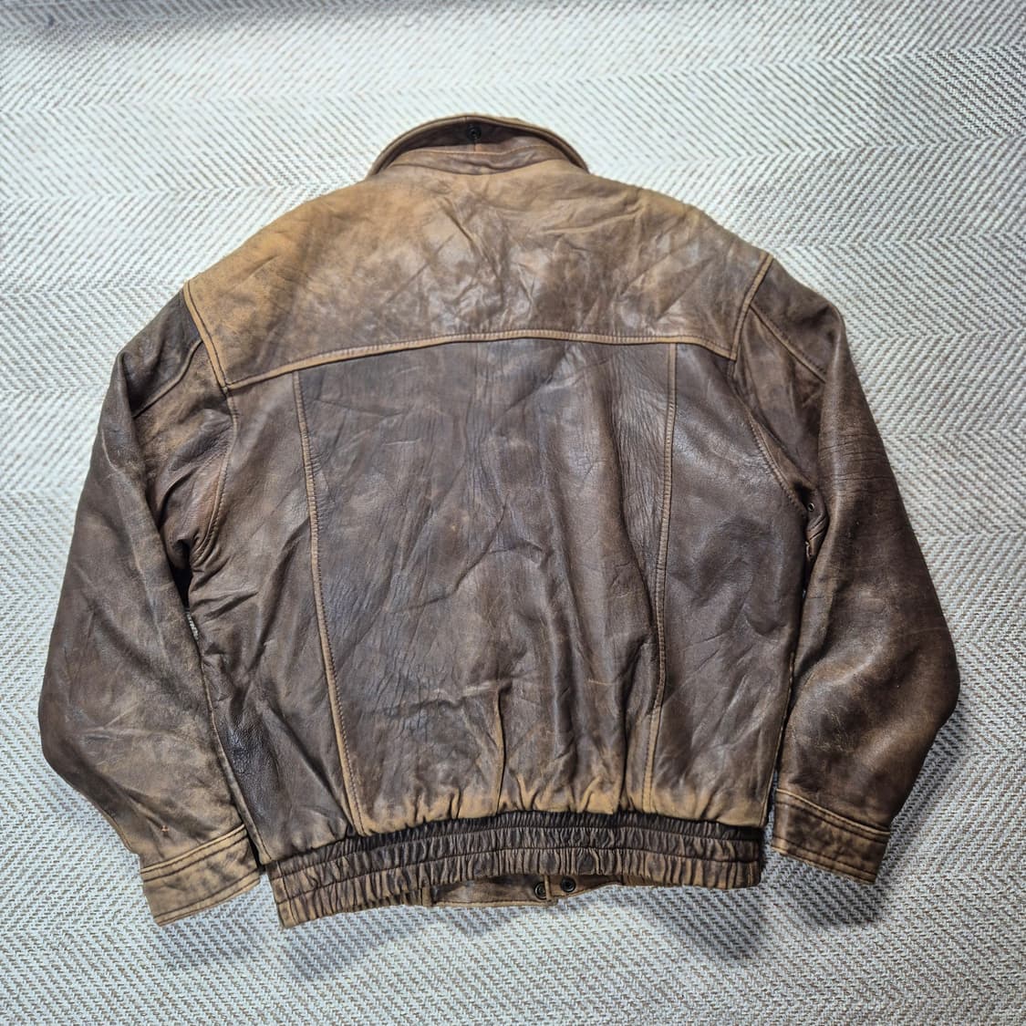 빈티지 G1 양가죽 자켓 상품이미지4