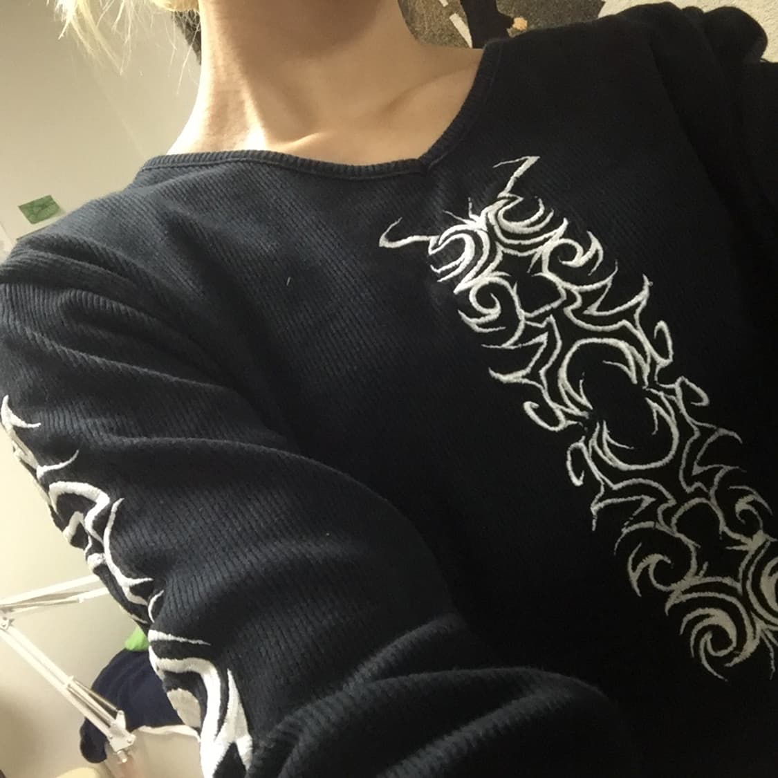 빈티지 슬리브니트  상품이미지8