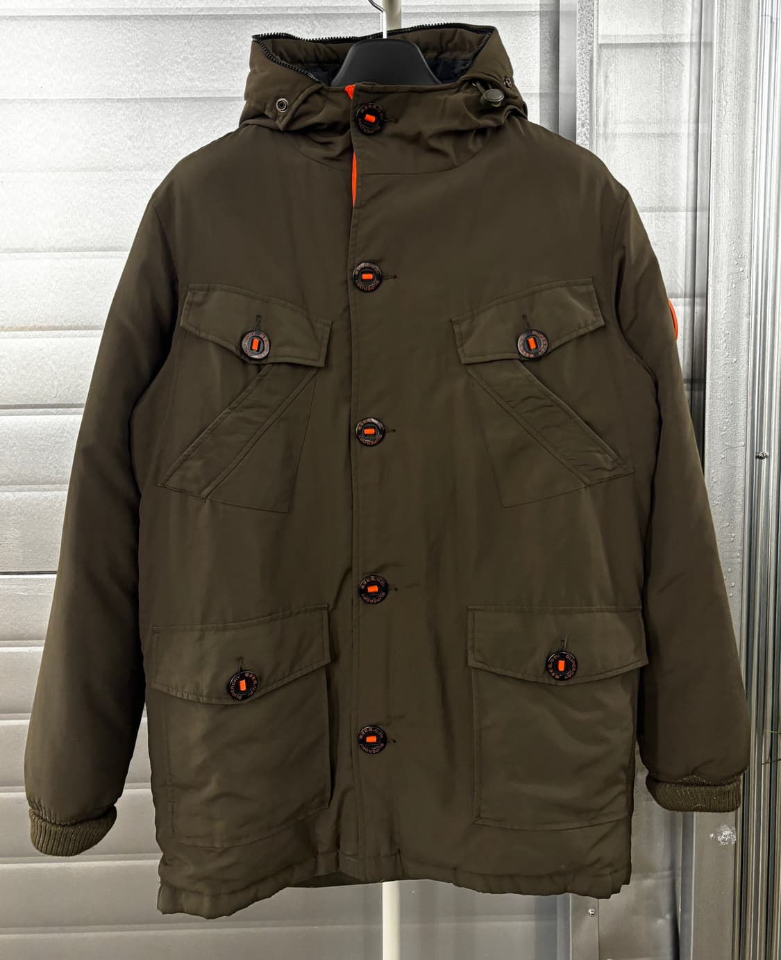 Superdry Military Everest 파카 L 올리브 상품이미지5