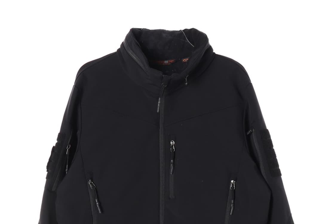 하이퍼옵스 블랙 택티컬 소프트쉘 자켓 L 상품이미지4