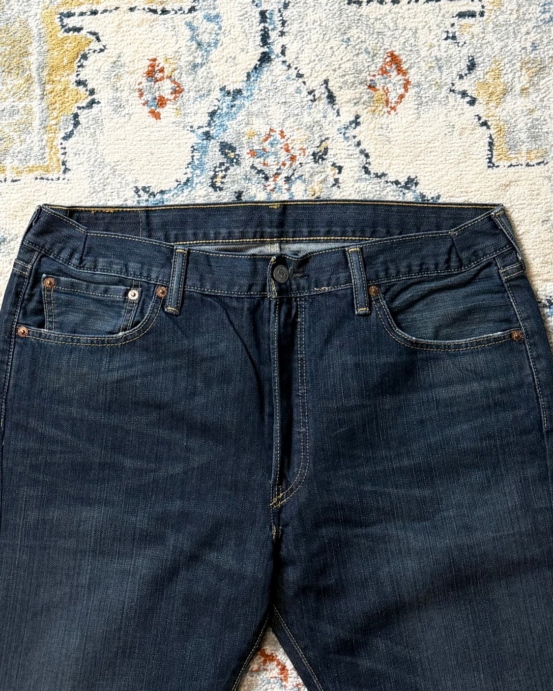 빈티지 리바이스 501 데님팬츠 [0-156] 상품이미지4